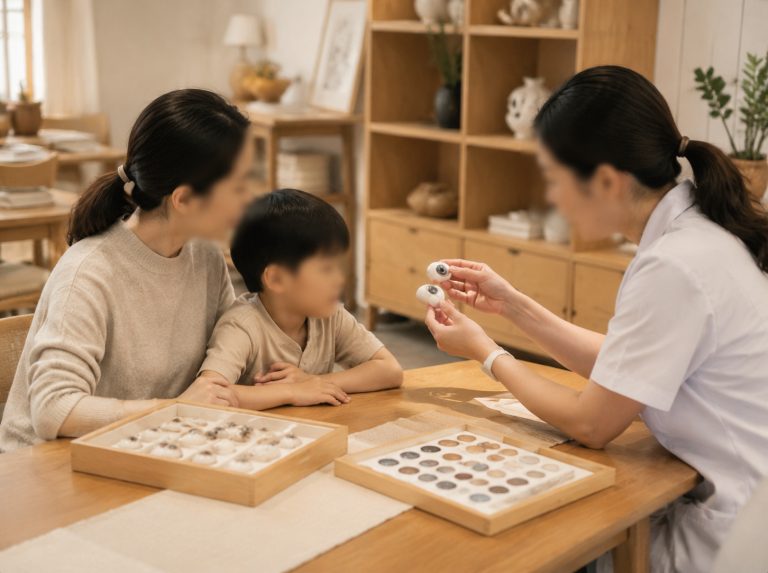 鄞州区儿童高分子义眼个性化定制